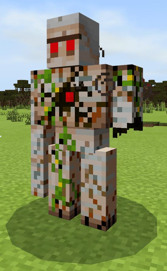 Дефектный голем