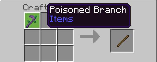 рецепт крафта 1