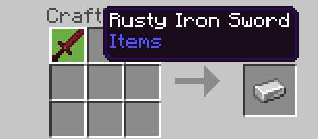 рецепт крафта 5