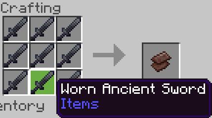 рецепт крафта 4