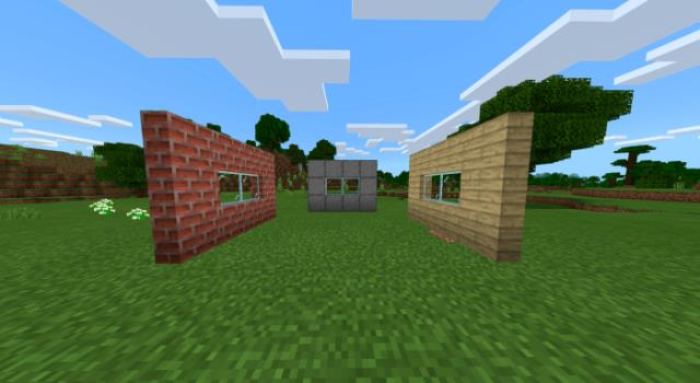 стены из полублоков