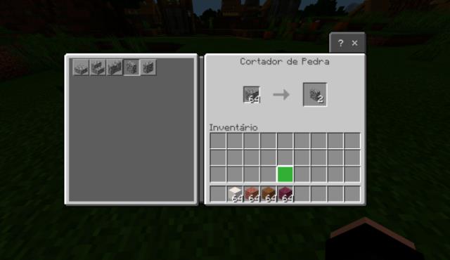 крафт полублоков 1