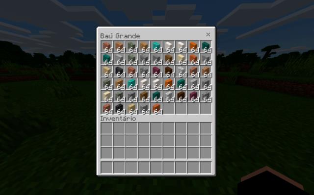 инвентарь с предметами