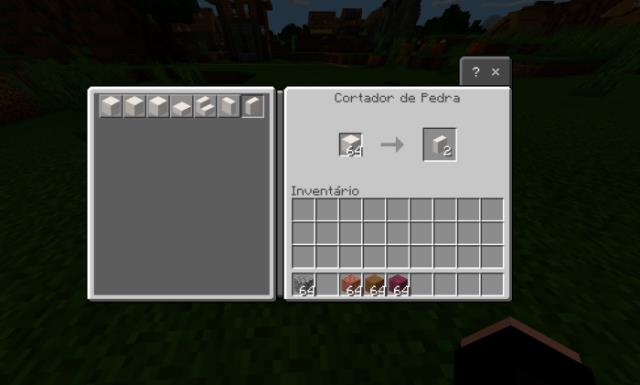 крафт полублоков 2