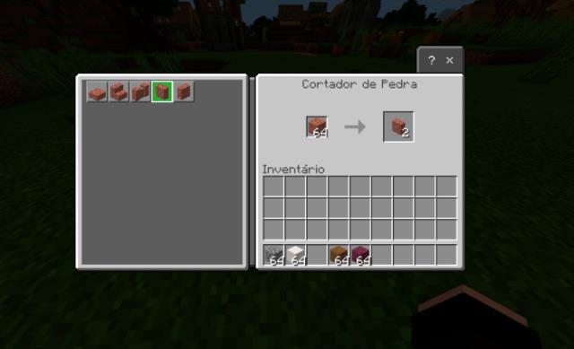 крафт полублоков 3