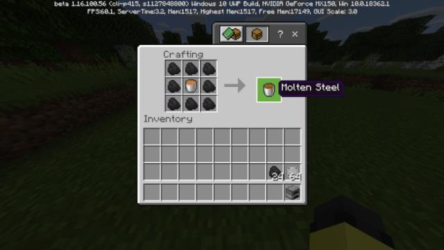 Расплавленная сталь - получение