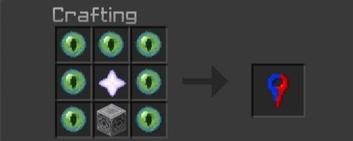 Рецепт крафта контрольной точки