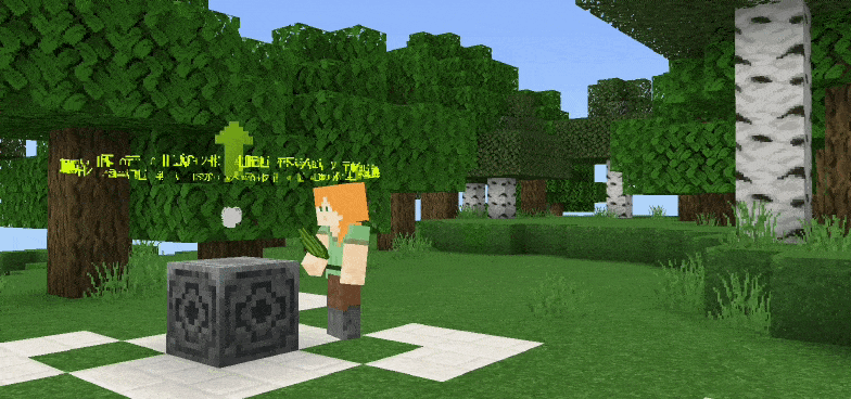 Изменение цвета контрольной точки