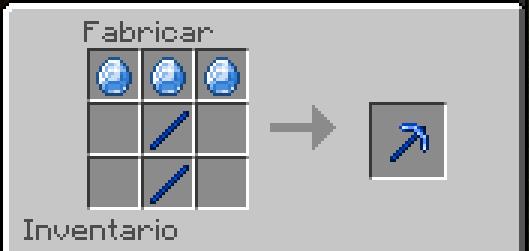 Рецепт крафта сапфировой кирки