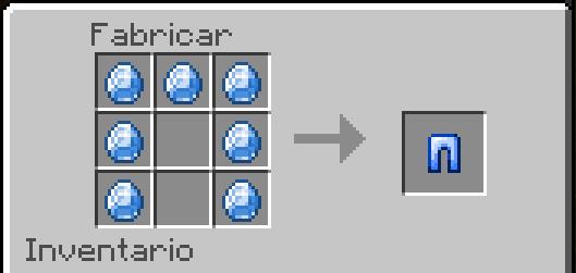 Рецепт крафта сапфировых поножей
