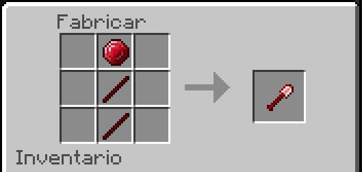 Рецепт крафта рубинового топора