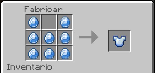 Рецепт крафта нагрудника из сапфира