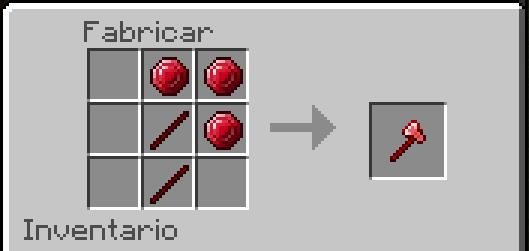 Рецепт крафта рубинового топора