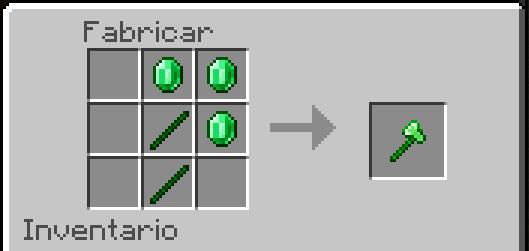 Рецепт крафта изумрудного топора