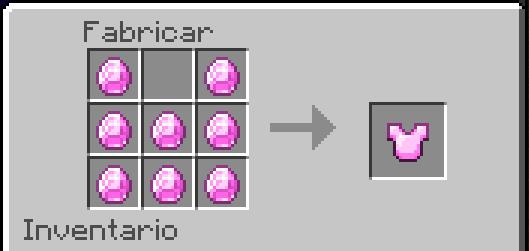 Рецепт крафта нагрудника из розового сапфира