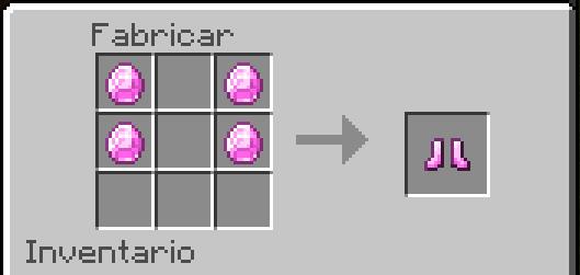 Рецепт крафта ботинок из розового сапфира