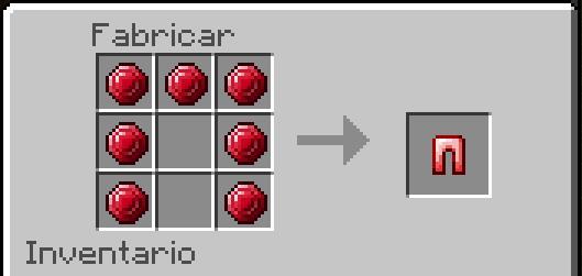 Рецепт крафта рубиновых поножей