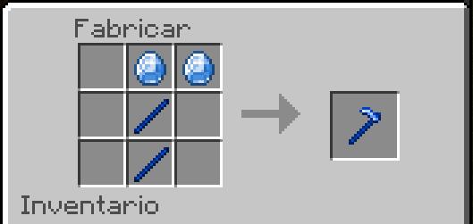 Рецепт крафта сапфировой мотыги