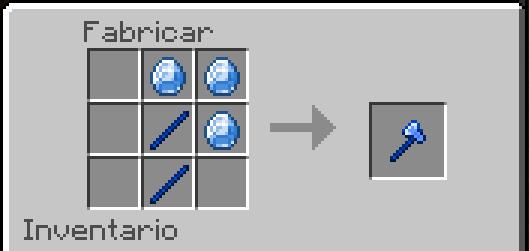 Рецепт крафта сапфирового топора