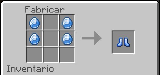 Рецепт крафта сапфировых ботинок