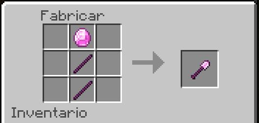 Рецепт крафта лопаты из розового сапфира