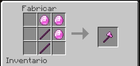 Рецепт крафта топора из розового сапфира