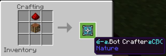 Создатель ботов крафт