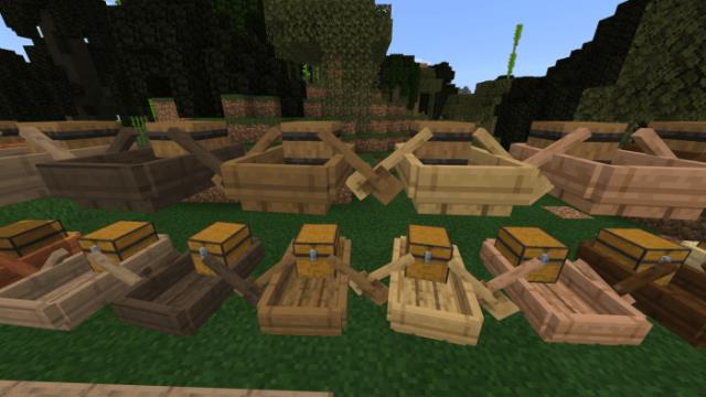 Лодки и сундуки 1