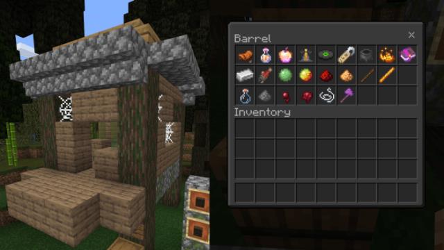 Структуры болотного биома