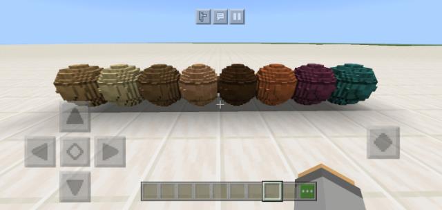 разноцветные блоки в форме шаров 1