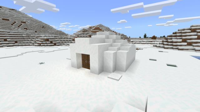 Большое иглу