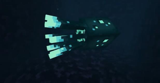 Светящийся кальмар