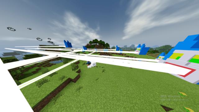 Бластеры Тома в действии