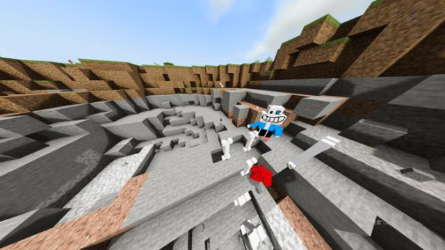 Атака костями обезумевшего Санса, которая происходит гораздо реже