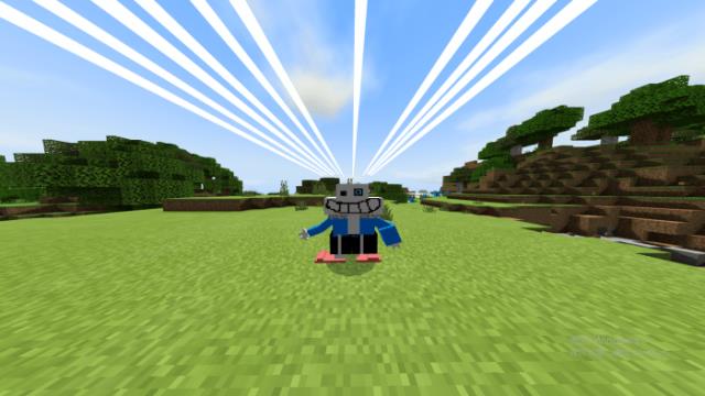 Обезумевший Санс в совершенно новом обличии