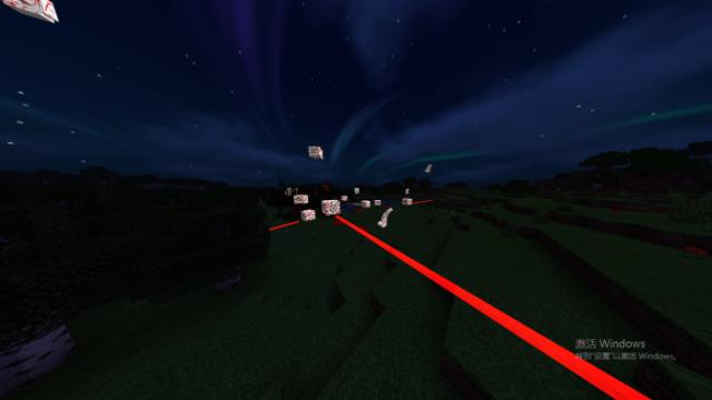 Лазерная атака кровавого гастера