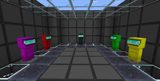 Цвета возможных цветов  формы для членов экипажа