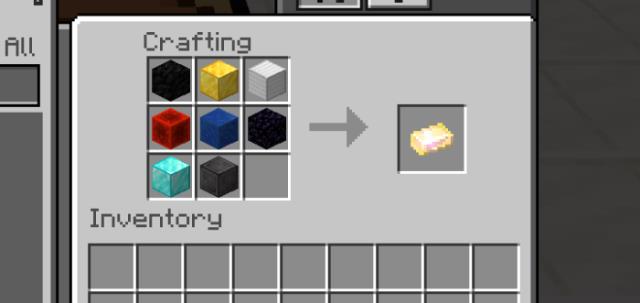 Получение золотой эссенции из множества ценных блоков