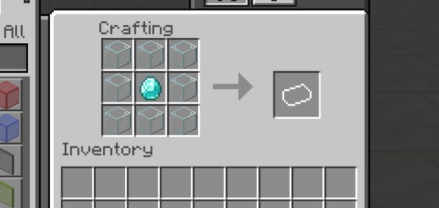 Рецепт крафта невидимых фрагментов для невидимого меча