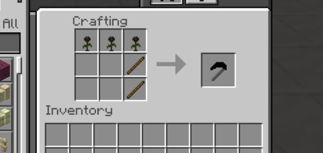 Рецепт крафта косы иссушения