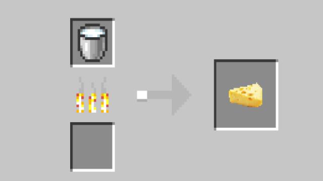 Получение сыра из молока