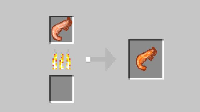 Приготовление креветок