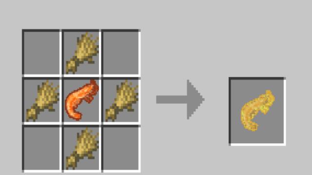 Приготовление креветки в кляре