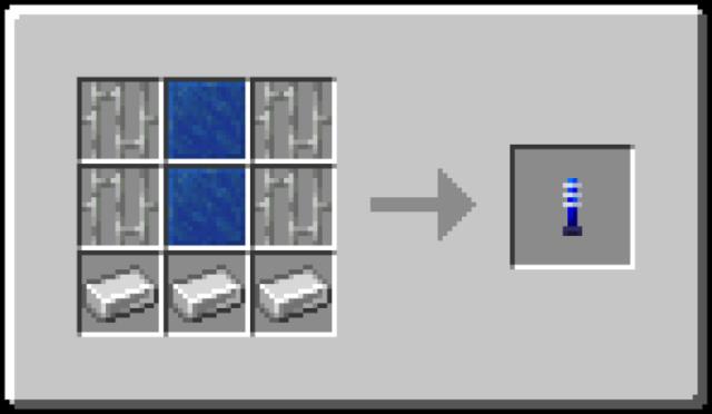 Катушка с молнией