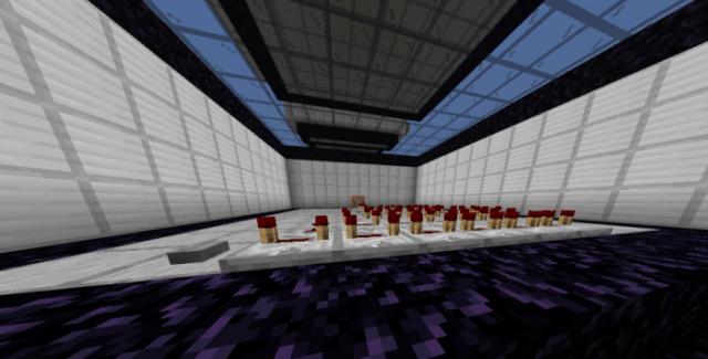 Множество игроков, часть из которых - члены экипажа, другая часть - самозванцы