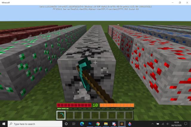 добыча материалов 1