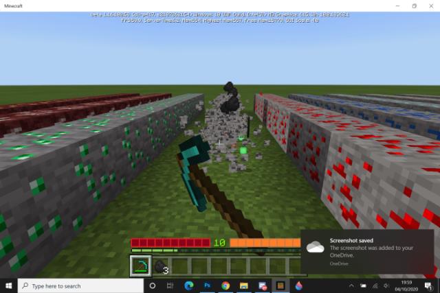 добыча материалов 2