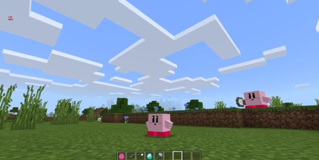 розовый моб 4