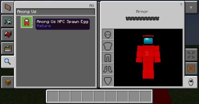 Яйцо спауна члена экипажа Амонг Ас