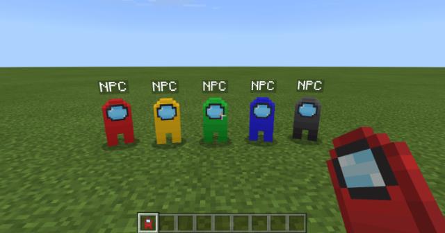 Все представленные виды скинов для NPC из Амног Ас